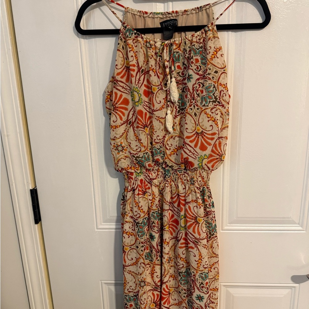 Enfocus Studio Multicolor Bohemian Dress